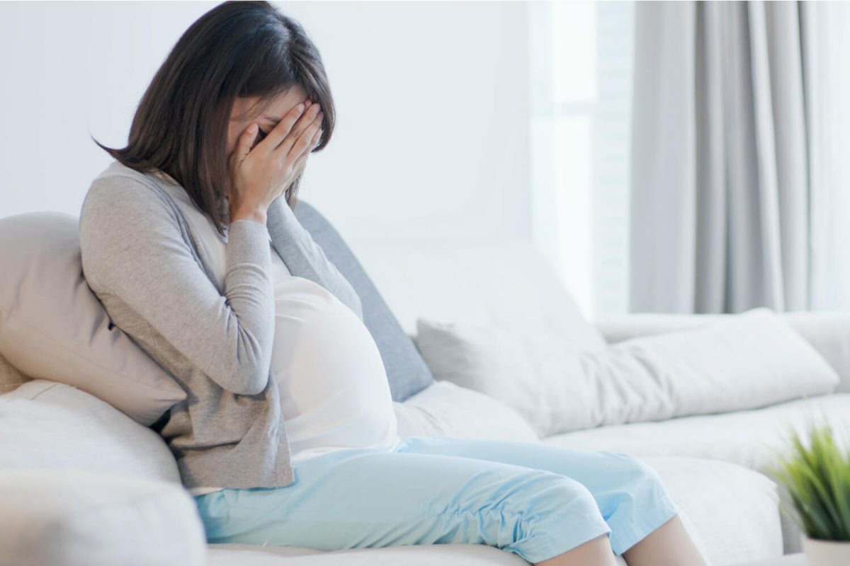 تاثیر استرس بارداری بر جنین
