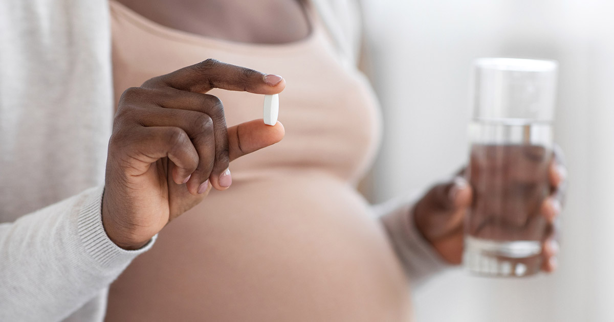 زمان مصرف ویتامین بارداری