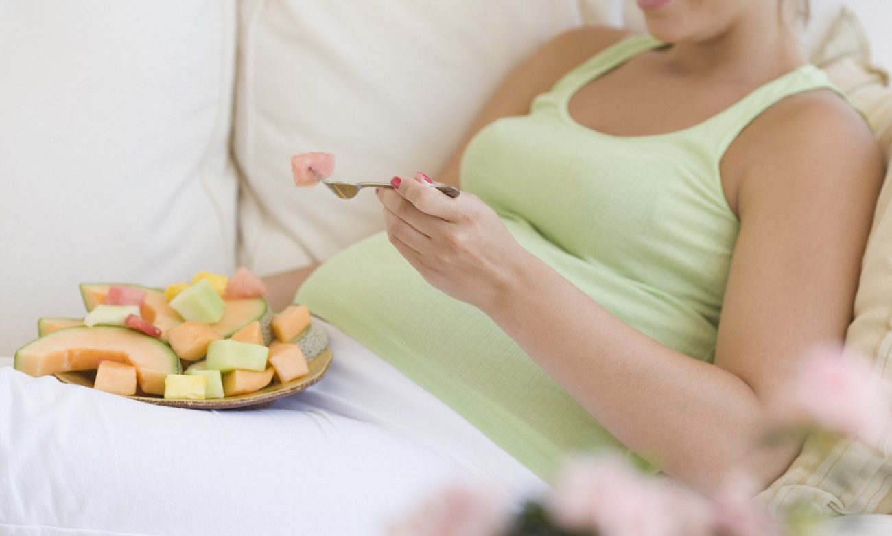 مصرف طالبی در دوران بارداری