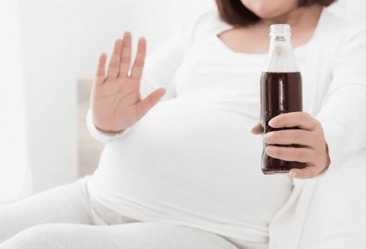 مصرف نوشابه در دوران بارداری