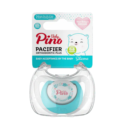 پستانک ارتودنسی تک عددی پینوبیبی آبی