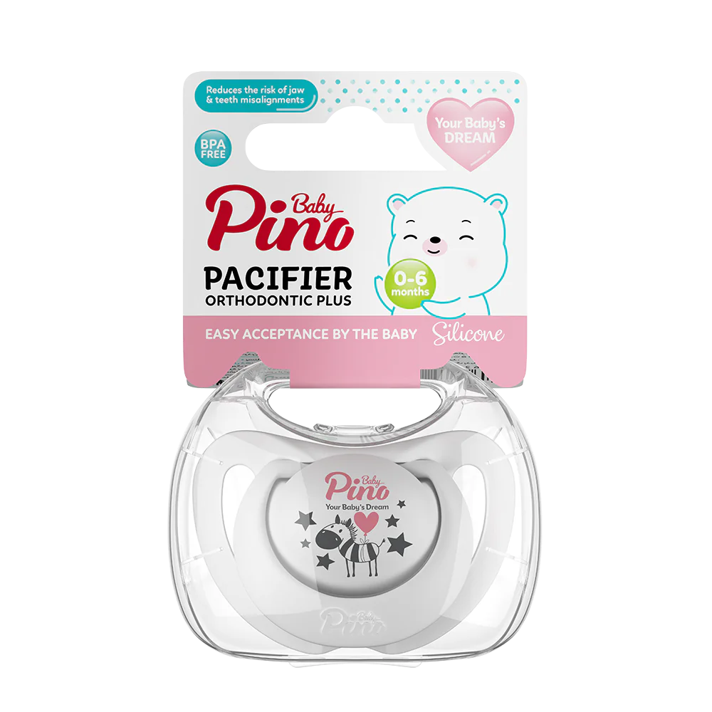 پستانک ارتودنسی تک عددی پینوبیبی سفید