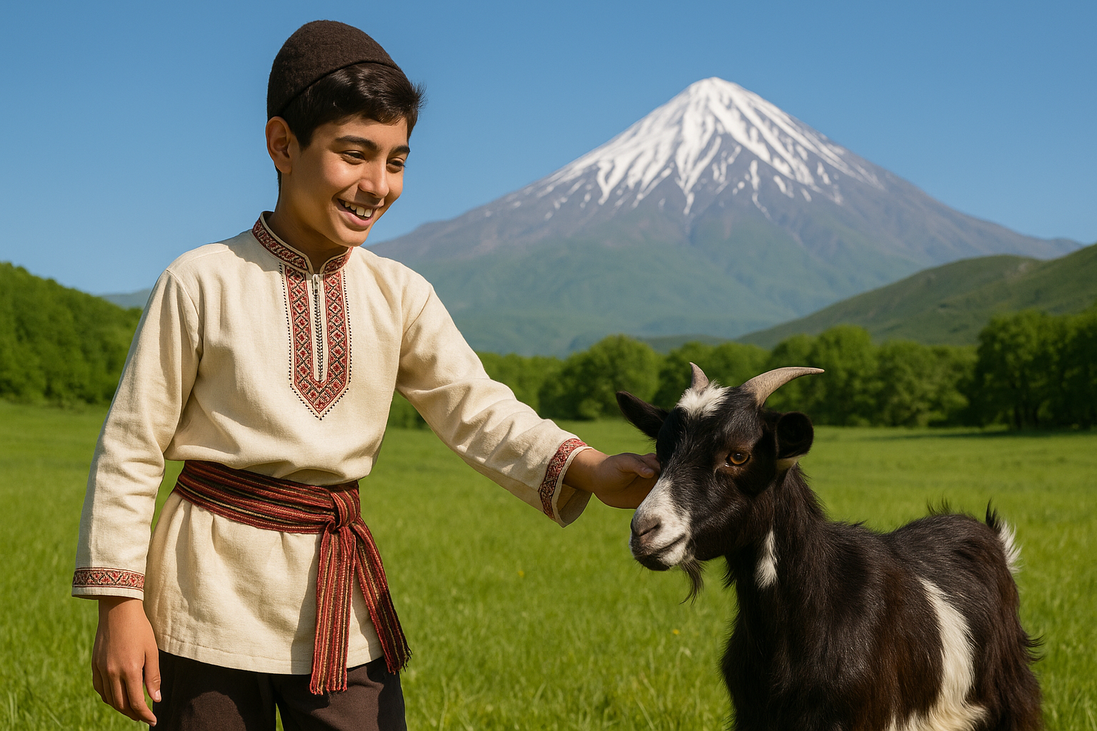 شیر بز برای نوزادان و کودکان نوپا