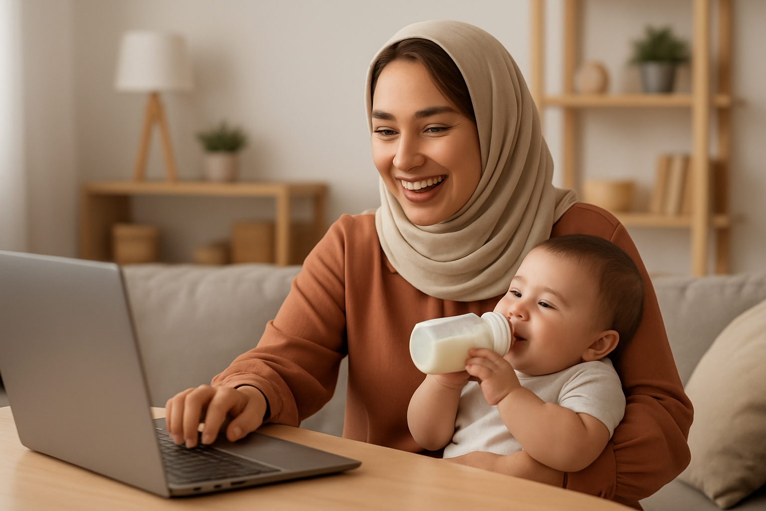 شیردهی برای مادران شاغل