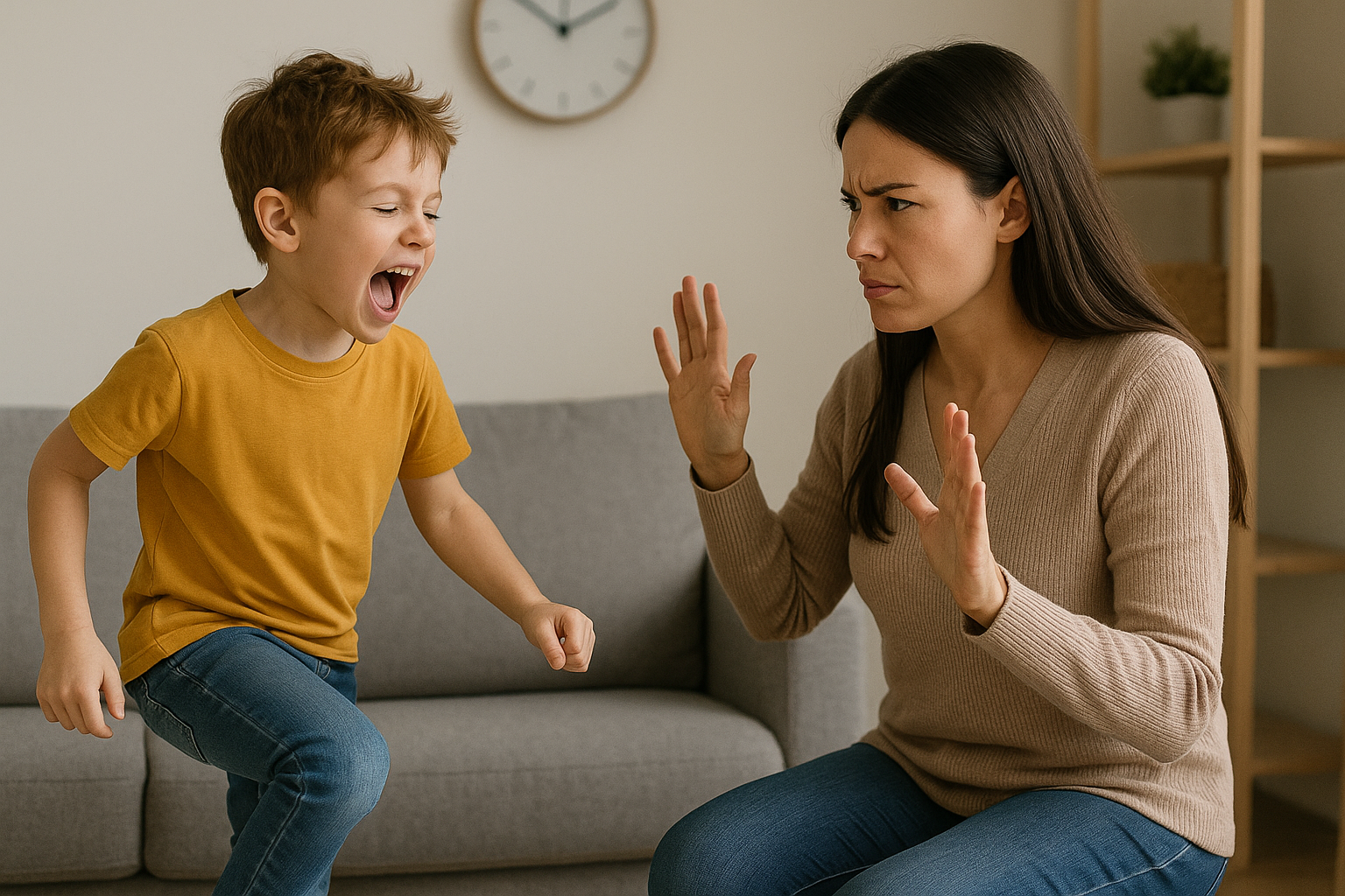 چگونه با کودک بیش فعال رفتار کنیم؟