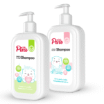 پک ویژه شامپو سر و شامپو بدن نوزاد و کودک 350 گرمی
