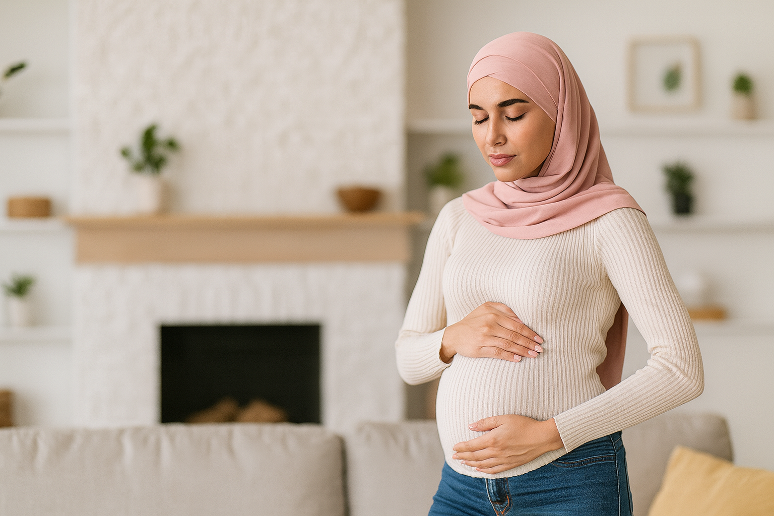 آمادگی روحی مادر برای زایمان