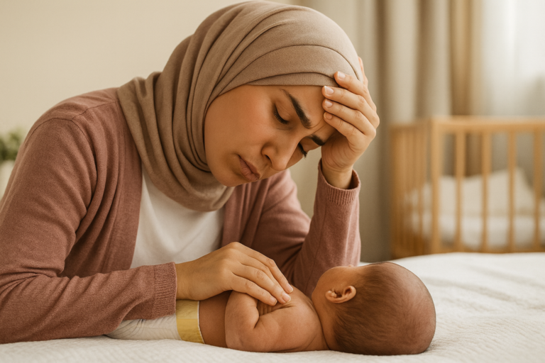 اضطراب پس از زایمان