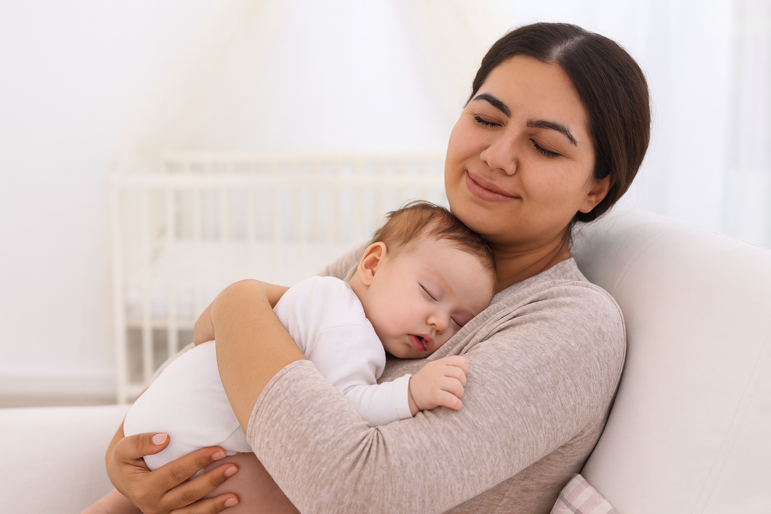 بی خوابی در دوران شیردهی